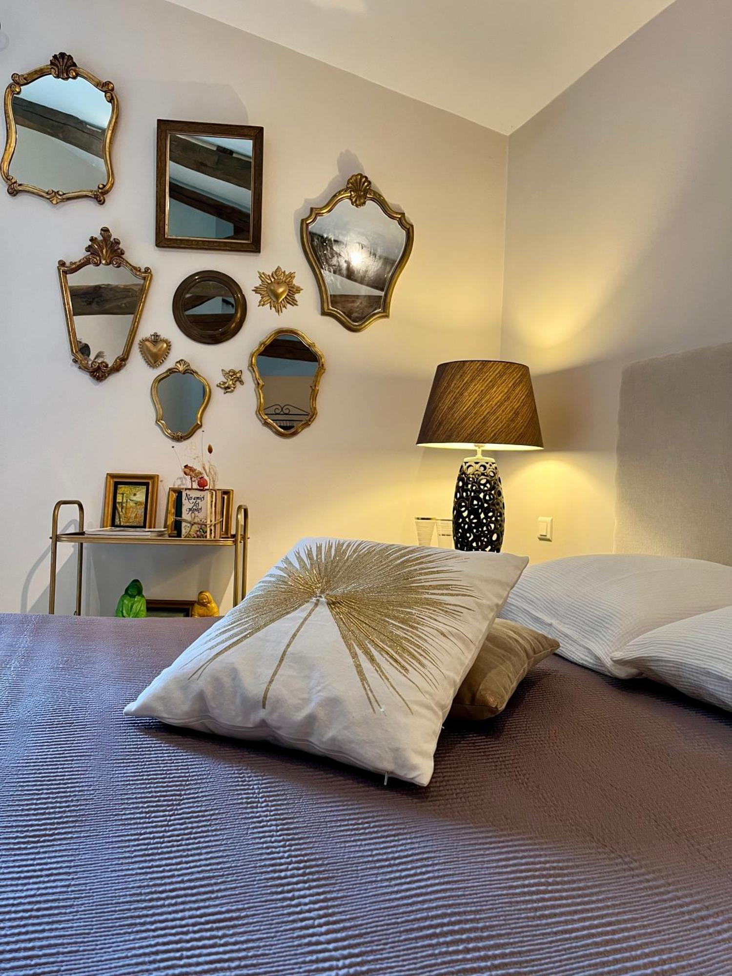 Le Balcon Du Fetre Bed & Breakfast Chiroubles Bagian luar foto