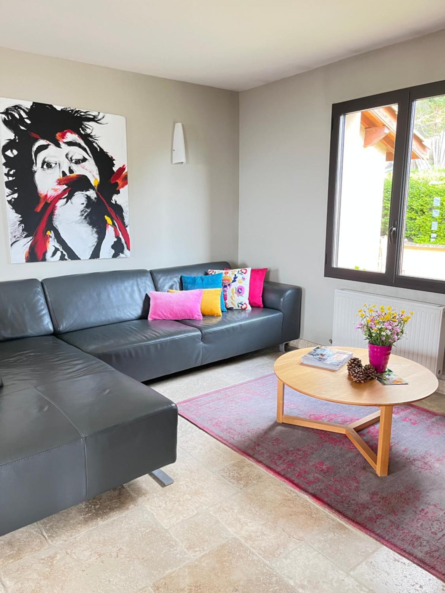 Le Balcon Du Fetre Bed & Breakfast Chiroubles Bagian luar foto