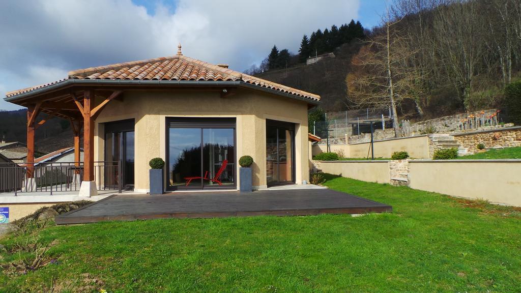 Le Balcon Du Fetre Bed & Breakfast Chiroubles Bagian luar foto